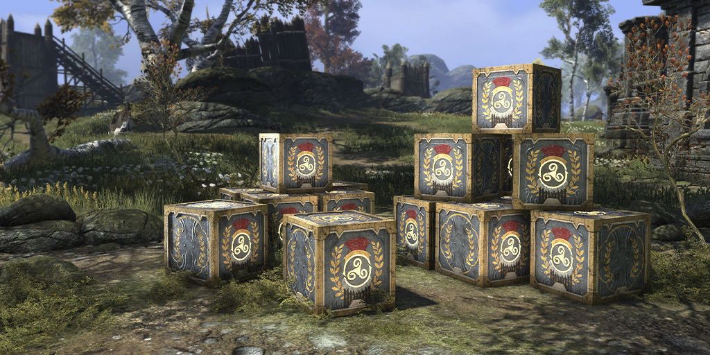 Akaviri Potentate Crates Item drop rates